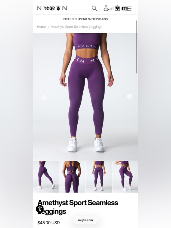 NVGTN Pants - NVGTN  Sport Seamless High-Waist Legging - Womens